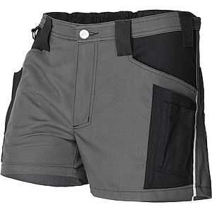 KÜBLER Shorts Activiq 2050 "extra kurz" anthrazit/schwarz 48