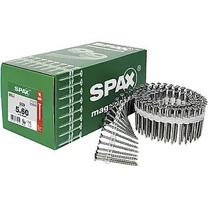 SPAX Senkkopf 4.0x 35 Teilgewinde Torx 20 Wirox gegurtet im Coil