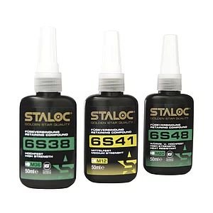 STALOC 6S40 Fügeverbindung wärme- und hochfest 50ml