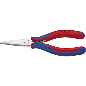 KNIPEX Elektronik Greifzange 3552 DIN 9655 flache Backen, 2K, L=145 mm