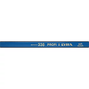 LYRA Tischlerbleistift 338 Profi mittel Länge 180 mm