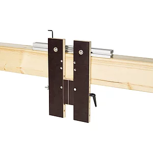 PITZL Fräs- und Montagelehre für HVP FM8 aus Alu / Sperrholz, 58000.0000