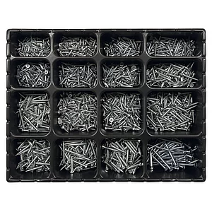 SCH-Sortimentskoffer Blechschrauben SNK verzinkt DIN7982