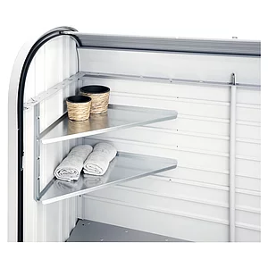 BIOHORT StoreMax Eckregale-Set für Gr. 120 und 160