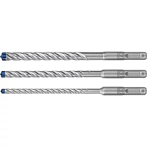 BOSCH Expert SDS-Plus-7X Hammerbohrer-Satz HM 4-Schneiden ø 6-10mm 3-teilig