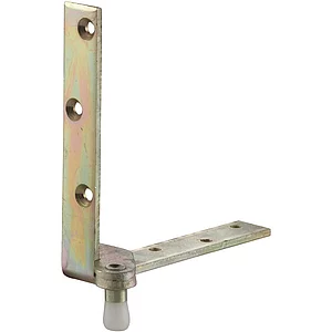 Führungsrolle HELM 250, links, Stahl verzinkt, gelb