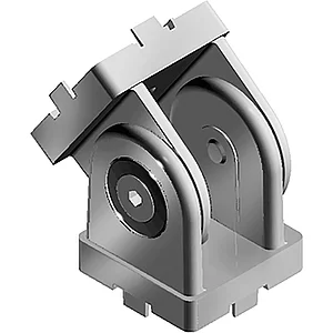 FATH Gelenk Zinkdruckguss für Profil 30 x 30 mm Nut 6