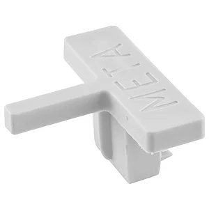 META PVC-Abdeckkappe grau