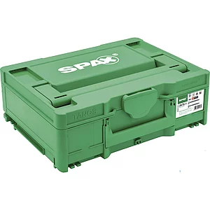 SPAX SNK Montagekoffer / Systainer T-Loc, T-STAR plus, Wirox-Silber