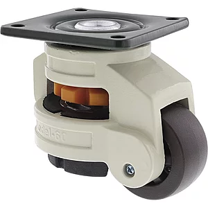 WAGNER Schwerlast-Lenkrolle RO 0050 Kunstoff-Rad anthrazit 50 mm 250 kg