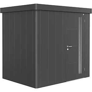 BIOHORT Gerätehaus Neo 1B dunkelgrau-metallic