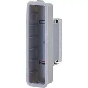 DORMAKABA Schließblech-Einsatz mit Magnet, für Falzluft 4-6,5 mm, Kunststoff