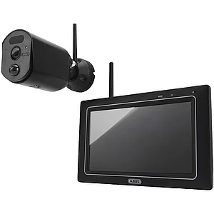 ABUS EasyLook Basic Funkkameraset inkl. Monitor, schwarz