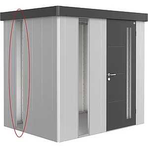 BIOHORT Lichtpaneel Neo silber-metallic