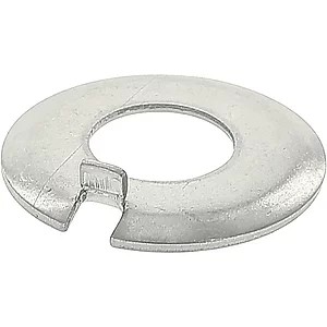 DIN432 13.0 mm verzinkt Sicherungsblech mit Nase