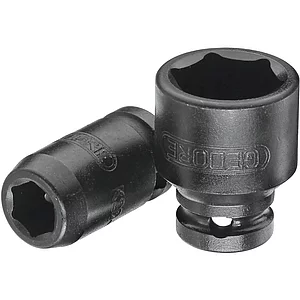 GEDORE Kraftsteckschlüssel K 20 Zoll 1/4"vierkant 1/4" sechskant