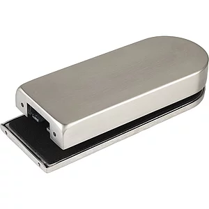 SOLIDO Gegenkasten Studio Round 300-GK, Glas 8 mm, Alu Edelstahl-Effekt