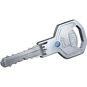 Zylinderschlüssel BKS Livius, Nachbestellung, ohne Zylinder