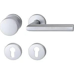 FH-Wechselgarnitur GEHRUNG - auf Rosette PZ, VK 8/8,5, 38 - 45, Edst. matt, R