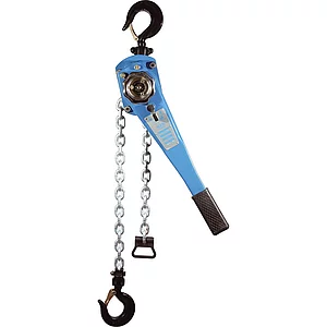 Hebelkettenzug HFS Tragfähigkeit 750 kg Kettenlänge 1,5 m