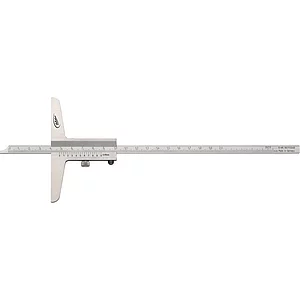 HELIOS PREISSER Tiefenmessschieber Form A DIN 862 Messbereich 0-200 mm