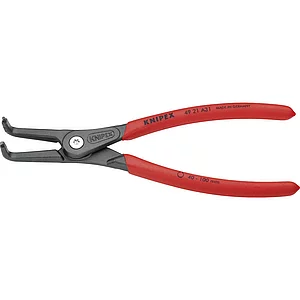 KNIPEX Präzisions Sicherungsringzange 4921 A31 DIN 5254 B außen gebogen