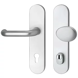 SH-Wechselgarnitur HARMONIE - auf LS PZ88, TS wahlweise, mit Kzs., silber, RC2