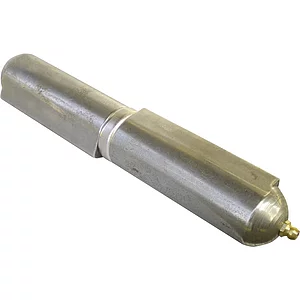 Bandrolle mit Schmiernippel 414/G, ø 32 mm, Höhe 200 mm, Stahl blank