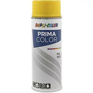 Dupli-Color Lackspray Prima 400ml, verkehrsgelb glänzend / RAL 1023