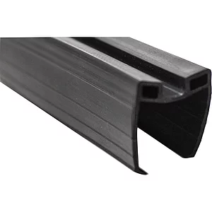 IAM DESIGN Gummidichtung für Glasstärke 20,0-21,52mm,Nut 24x24mm,Kunststoff/EPDM