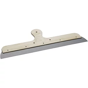 KAUFMANN Flächenspachtel mit Holzgriff Breite 200mm