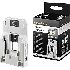 LASERLINER PowerAdapter für Metabo 18V Akkusystem