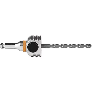 MANDREX MXqs Aufnahmedorn 8,5 mm inkl. HM-Schlagbohrer L=125 mm