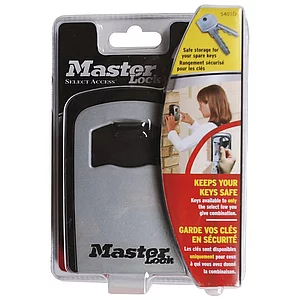 MASTER LOCK Schlüsselsafe Aluminium witterungsfest