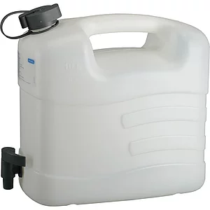 PRESSOL Wasserkanister Polyethylen mit Ablasshahn Inhalt 20 Liter