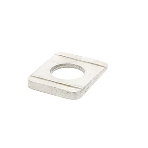 DIN434 M22 Edelstahl A2 Scheibe für U-Träger Neigung 8 %