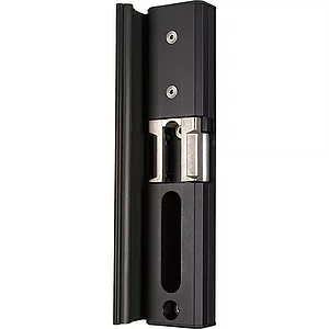 Elektr. Türöffner Modulec-SA-R Aufbaumont. Stromlos geöffnet, Alu RAL 9005