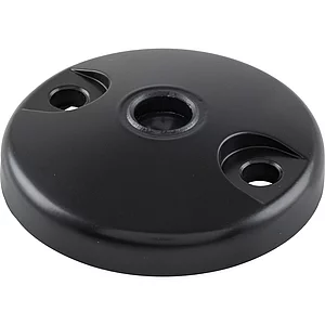 FATH Teller ZN ASB für Gelenkstellfüsse 80 mm Kugel 15 schwarz