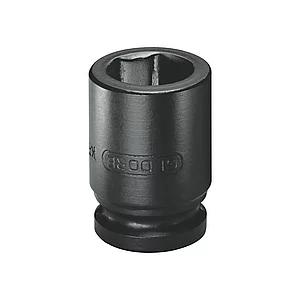 GEDORE Kraftsteckschlüssel K 19 DIN3129 1/2"vierkant 12 mm sechskant