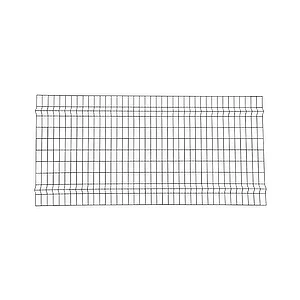 H+S Felderzaun RAL6005 grün kunststoffbeschichtet Länge 2 m Höhe 1,45 m