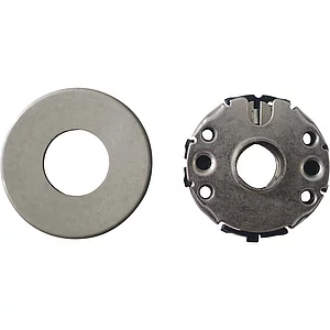 HEWI Drückerrosetten 305.20R - Polyamid, felsgrau