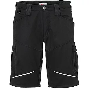 KÜBLER Stretchshorts Activiq 2950 schwarz 54