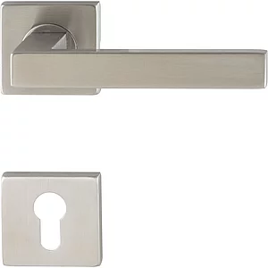 MARCHESI Drückergarnitur CHIA PZ, ohne Stütznocken, Edelstahl matt