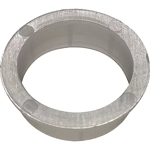 SECOTEC Drückerführungen für 18 mm Ansatz Kunsstoff weiß SB-4 BL1