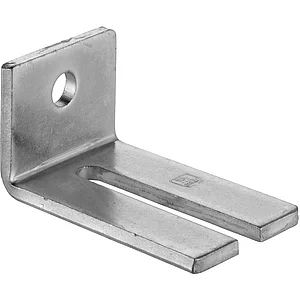 Winkelbefestigung HELM 104 WD doppelt Edelstahl