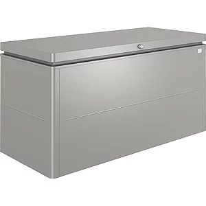 BIOHORT Design-Gartenbox LoungeBox 160 quarzgrau-metallic