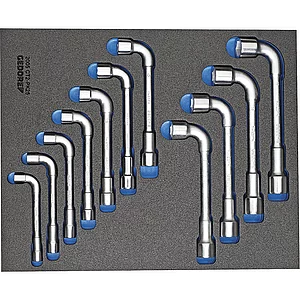 GEDORE Doppelsteckschlüssel-Satz 2005 CT2-25PK in 2/4 CT-Modul 11-teilig