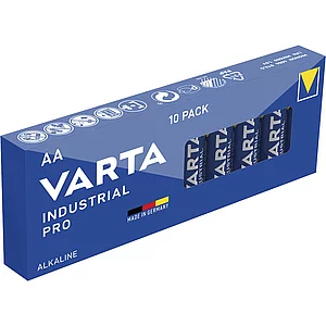 VARTA Batterie Industrial LR6/AA 1,5 Volt 10 Stück