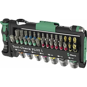 WERA Bit Satz Tool-Check PLUS 1 39-teilig