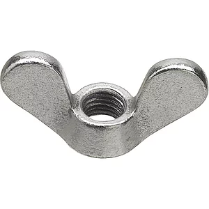 DIN315 M 4 verzinkt Flügelmutter aus Temperguss (GT)
